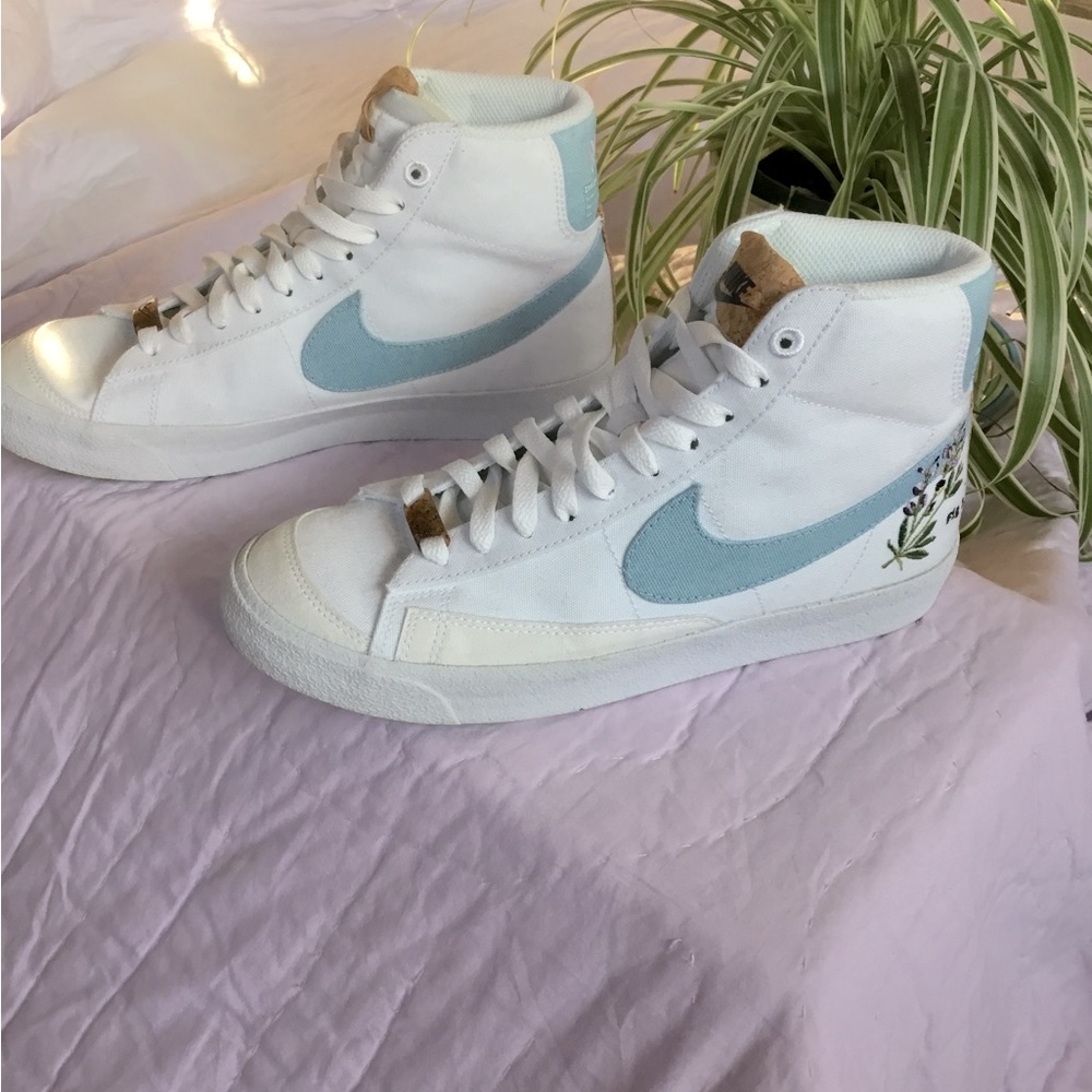 Nike blazers indigo